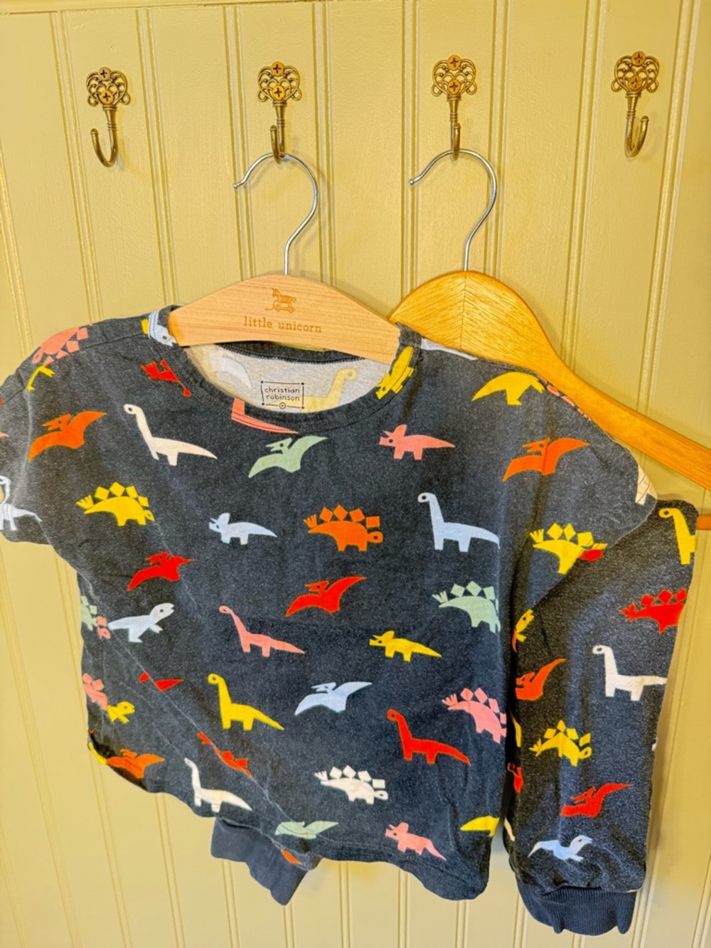 Christian Robinson x Target Dinosaur Shirt and Pants